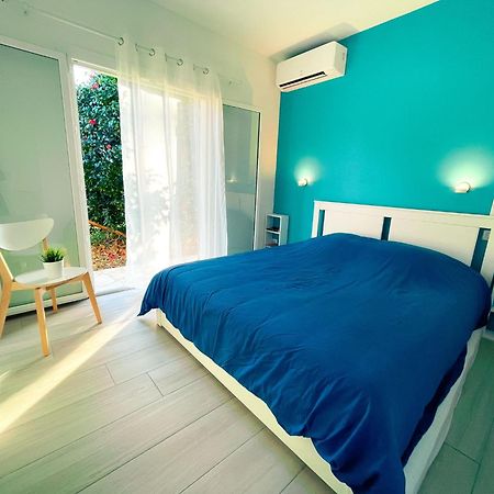 Villa Au Calme Avec Piscine, Grand Jardin Et Studio Independant 앙데르노스레방 외부 사진