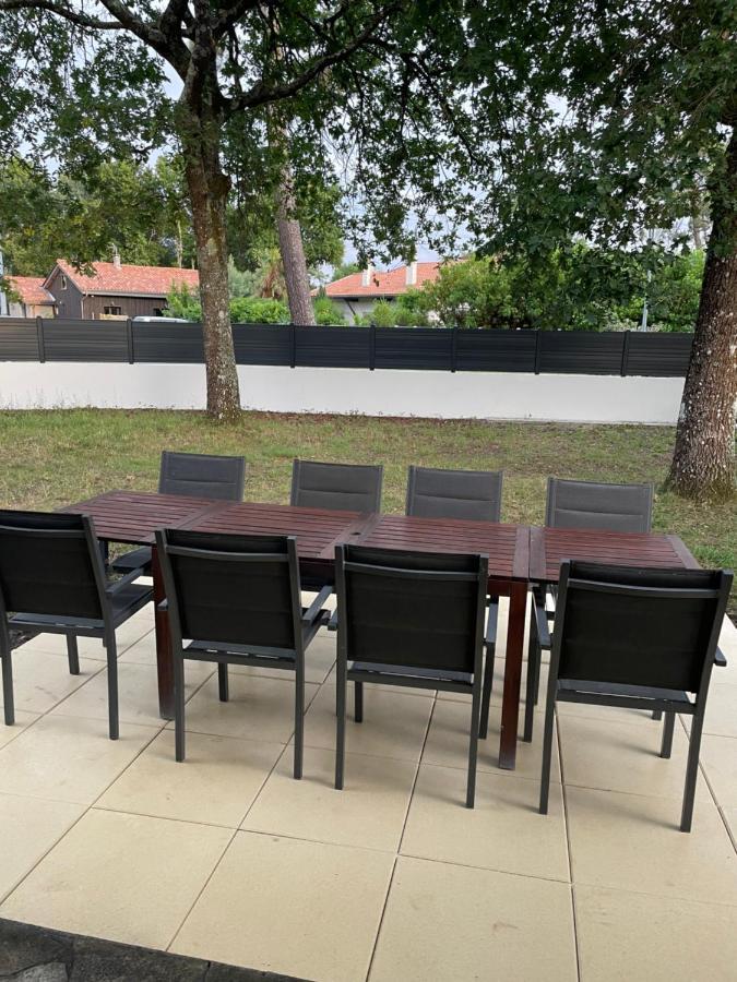 Villa Au Calme Avec Piscine, Grand Jardin Et Studio Independant 앙데르노스레방 외부 사진