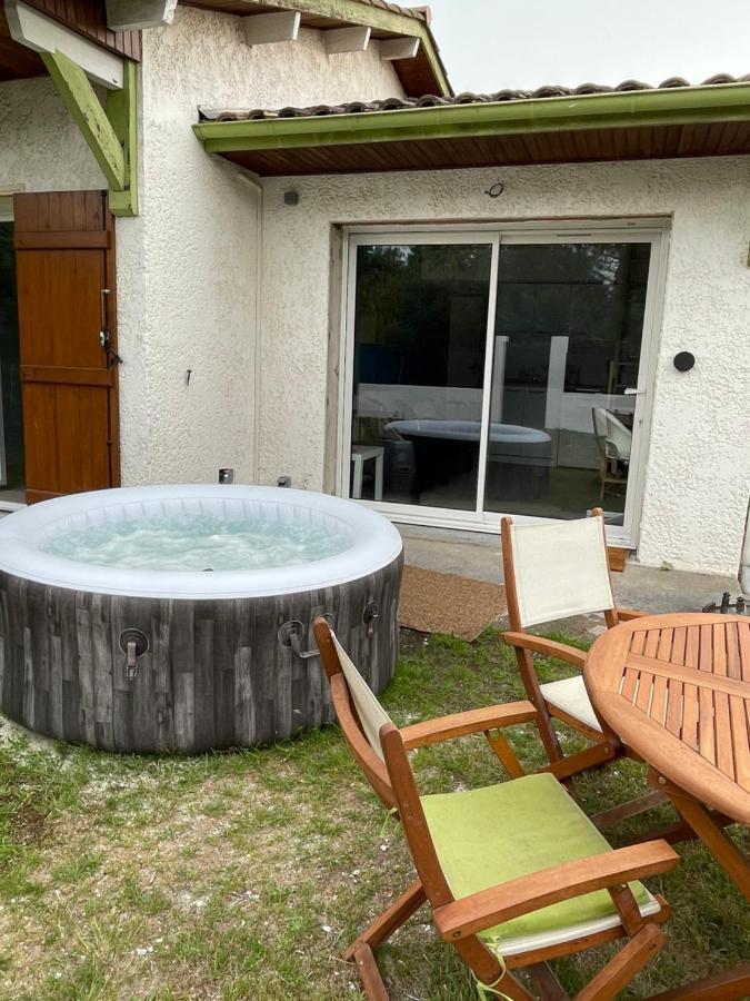 Villa Au Calme Avec Piscine, Grand Jardin Et Studio Independant 앙데르노스레방 외부 사진