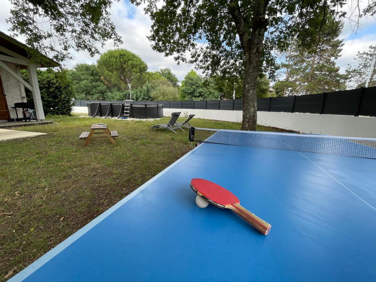 Villa Au Calme Avec Piscine, Grand Jardin Et Studio Independant 앙데르노스레방 외부 사진
