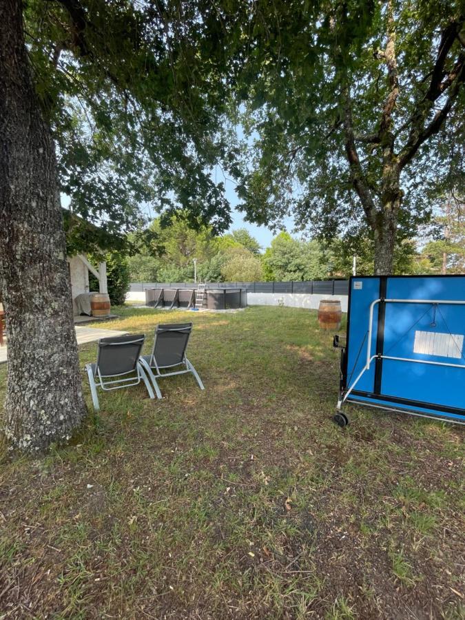 Villa Au Calme Avec Piscine, Grand Jardin Et Studio Independant 앙데르노스레방 외부 사진