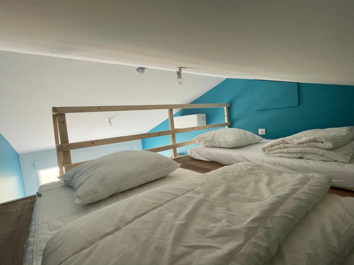 Villa Au Calme Avec Piscine, Grand Jardin Et Studio Independant 앙데르노스레방 외부 사진