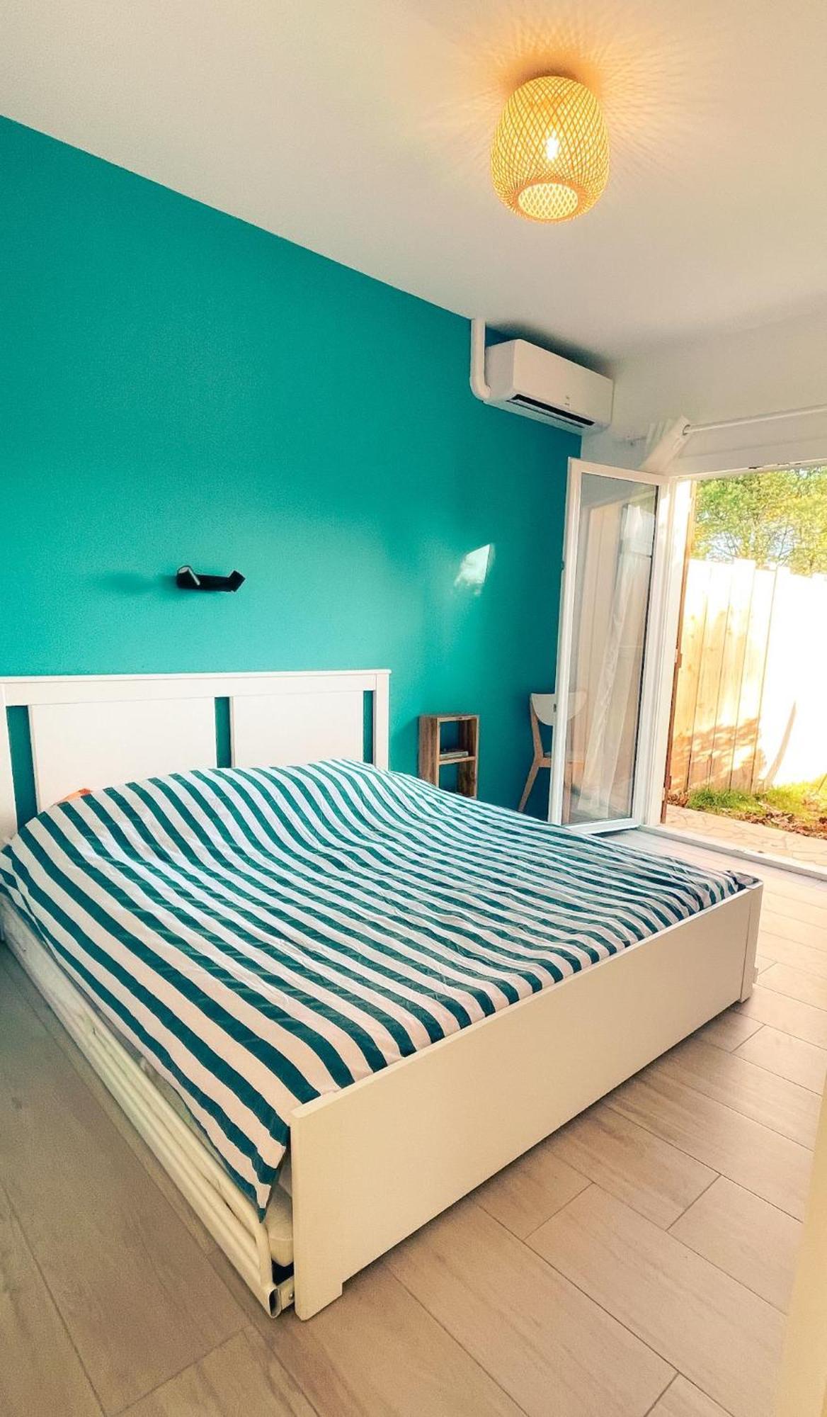 Villa Au Calme Avec Piscine, Grand Jardin Et Studio Independant 앙데르노스레방 외부 사진