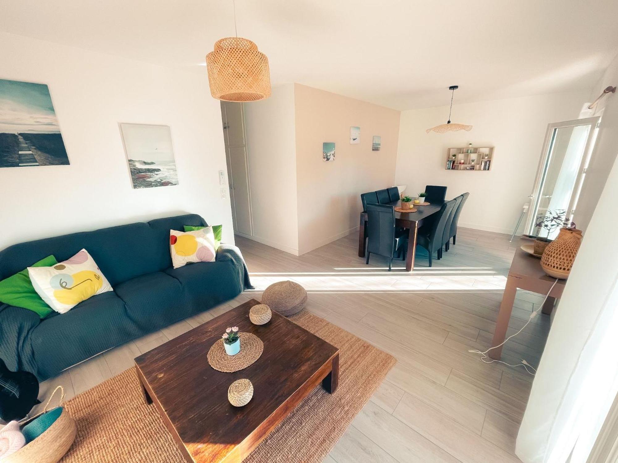 Villa Au Calme Avec Piscine, Grand Jardin Et Studio Independant 앙데르노스레방 외부 사진
