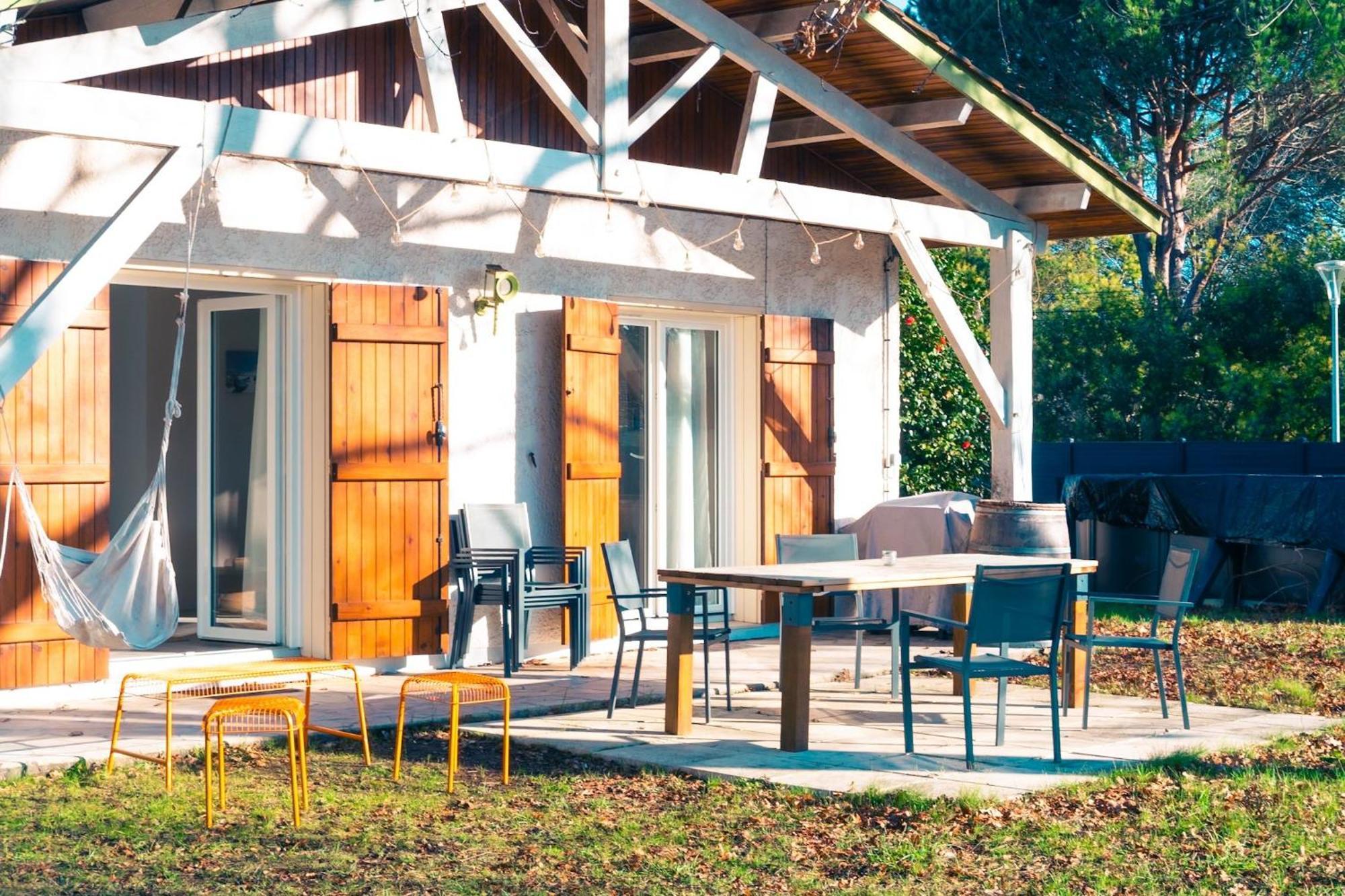 Villa Au Calme Avec Piscine, Grand Jardin Et Studio Independant 앙데르노스레방 외부 사진
